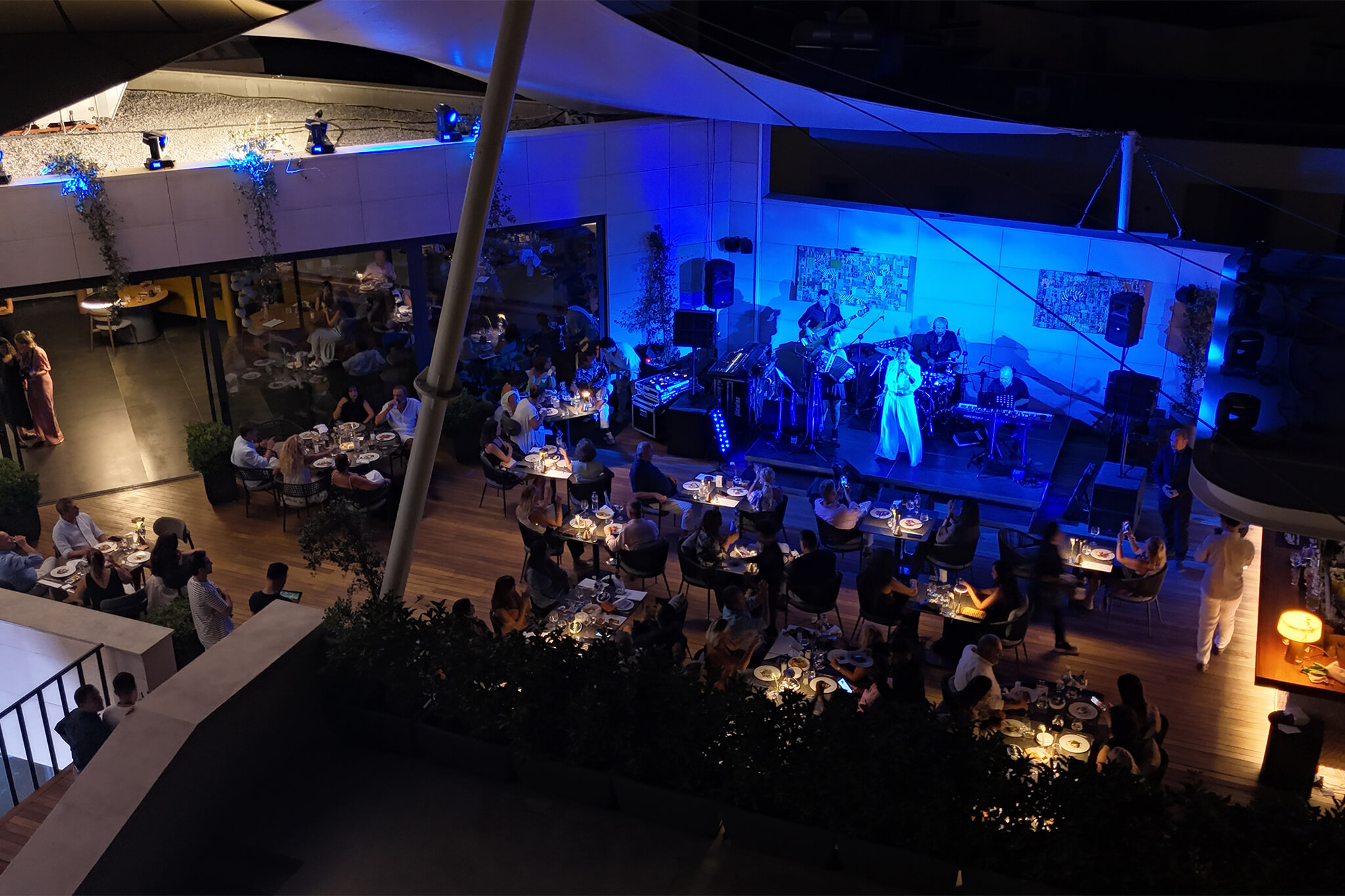 Gastro Blau